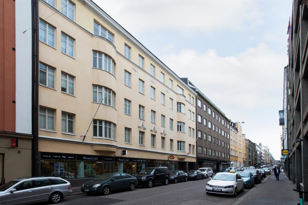 2Ndhomes Charming 1Br Apartment With Sauna In Loennrotinkatu Helsinki Kültér fotó